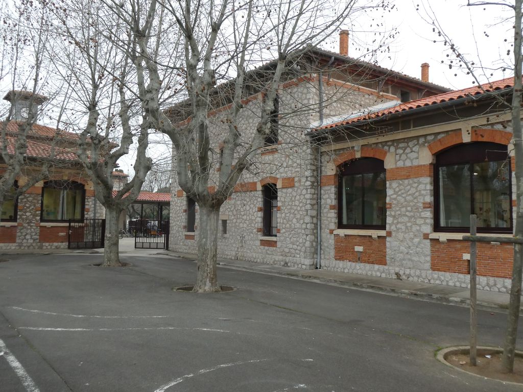 Façade sur cour.