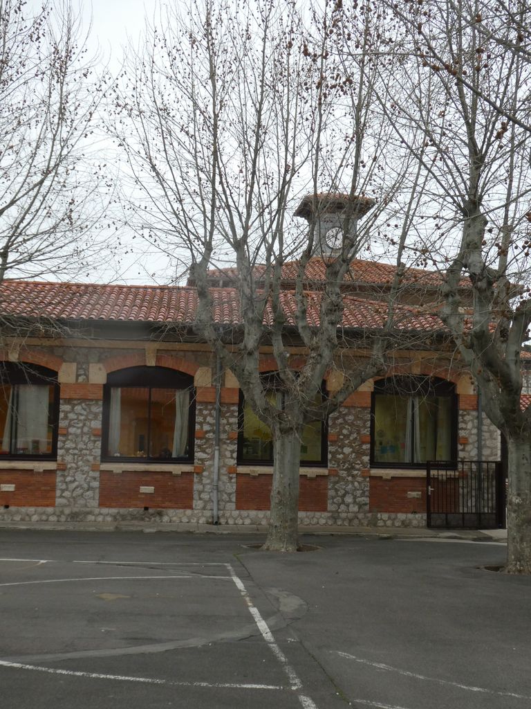 Façade sur cour.
