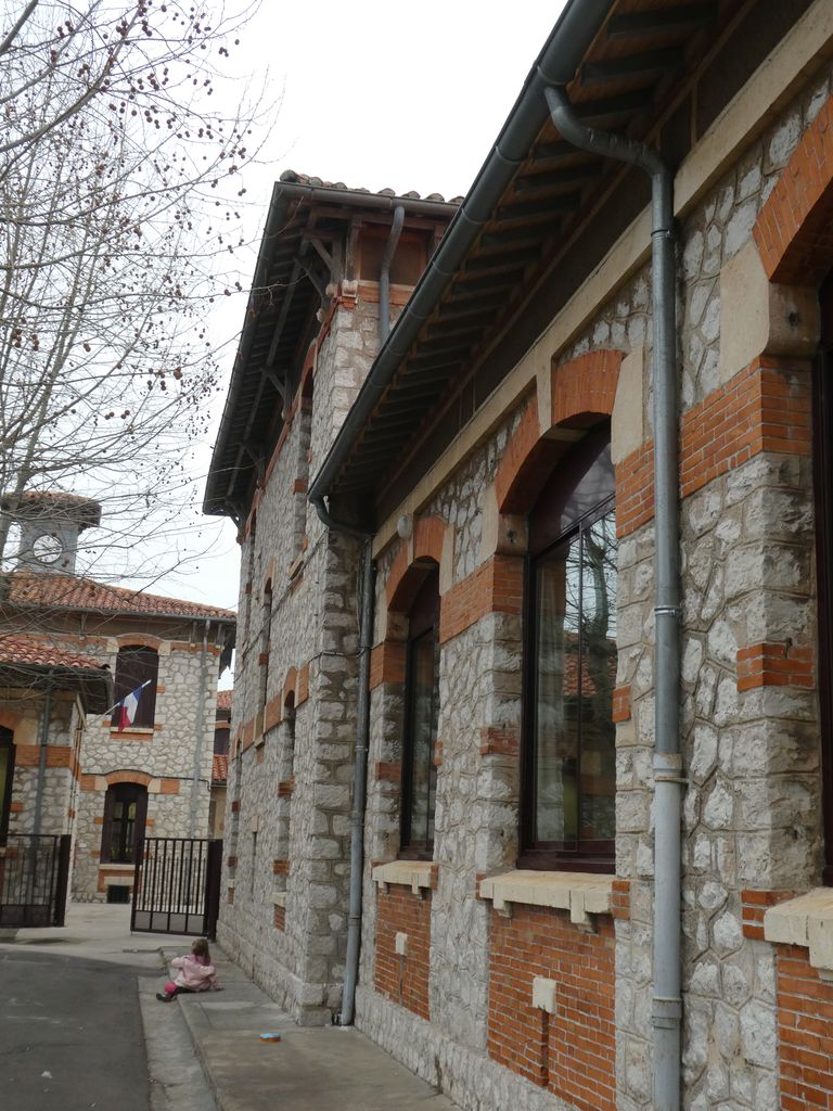 Façade sur cour.