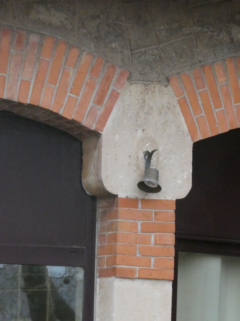 Façade sur cour.