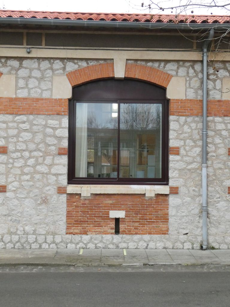 Façade sur cour.