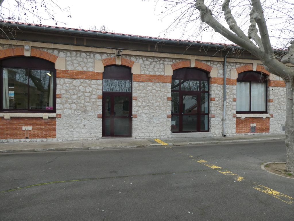 Façade sur cour.