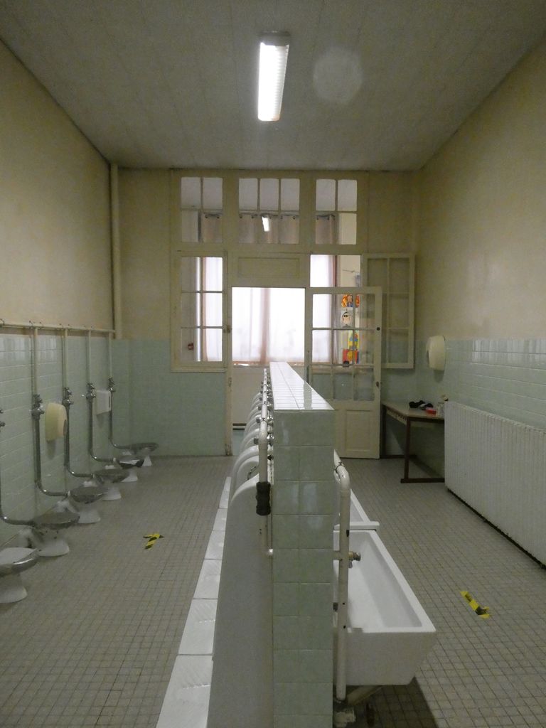 Sanitaires.
