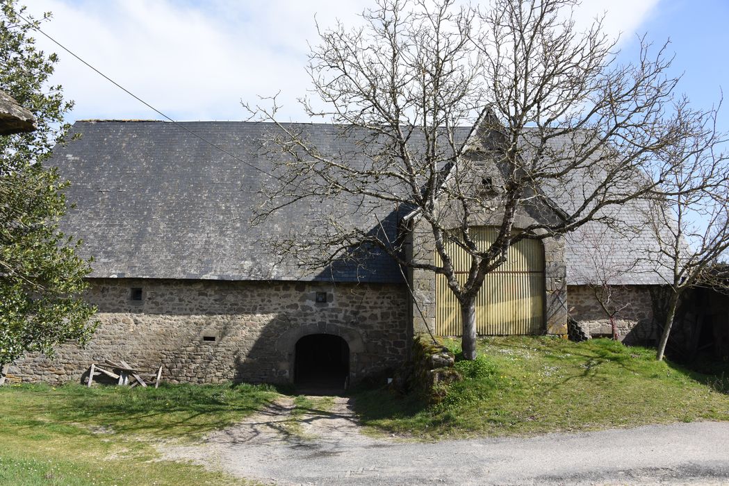 grange nord-est, façade sud-ouest