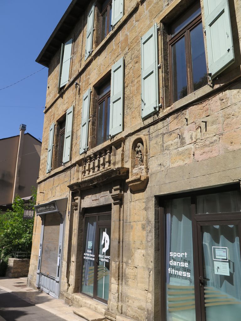 Façade sur rue. - © Ministère de la Culture (France), Direction Régionale des Affaires Culturelles d’Occitanie