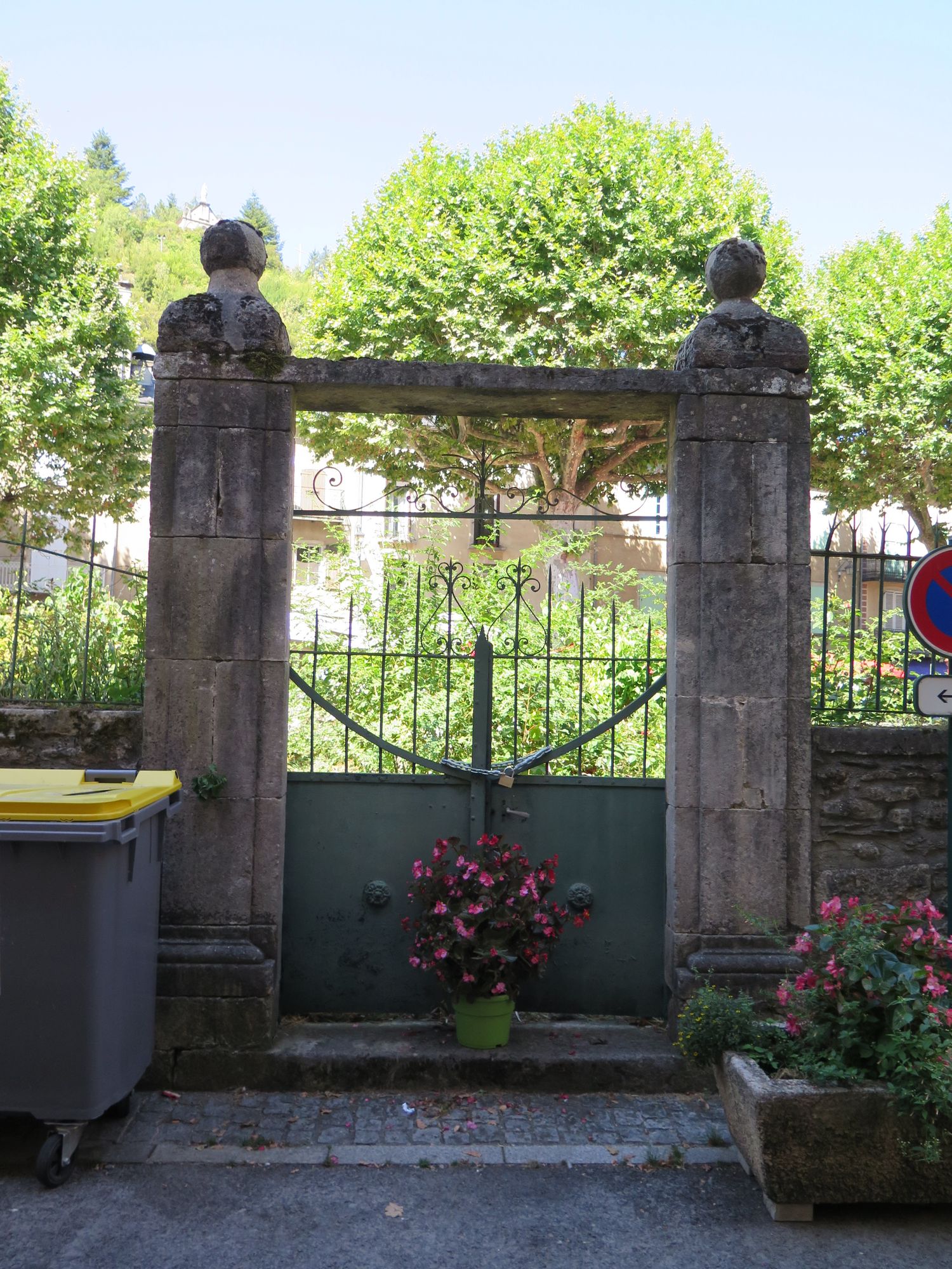 Parcelle de jardin sur le Béthuzon