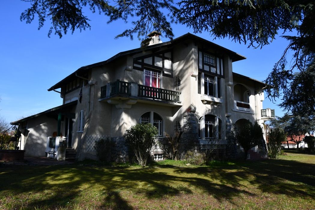 façades ouest et sud