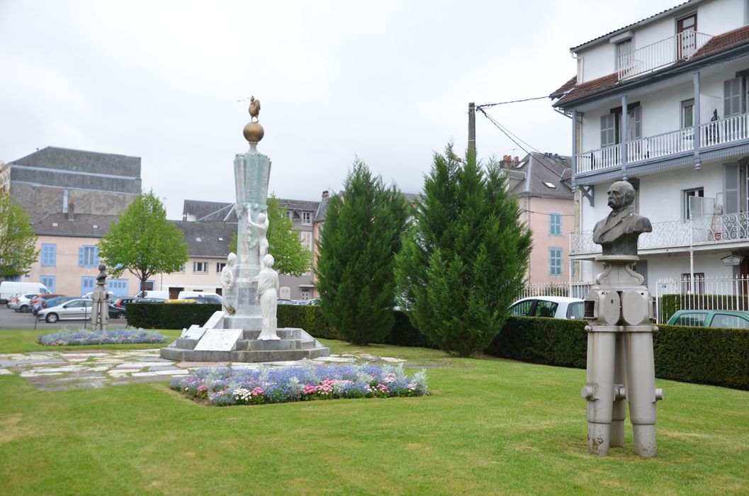 vue générale du monument