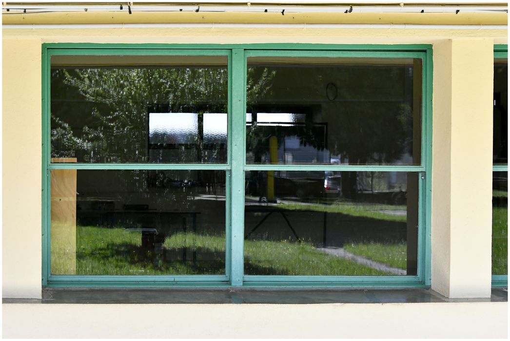 détail d’une baie