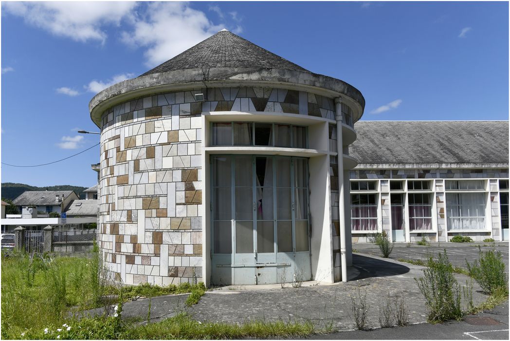 aile ouest, extrémité sud