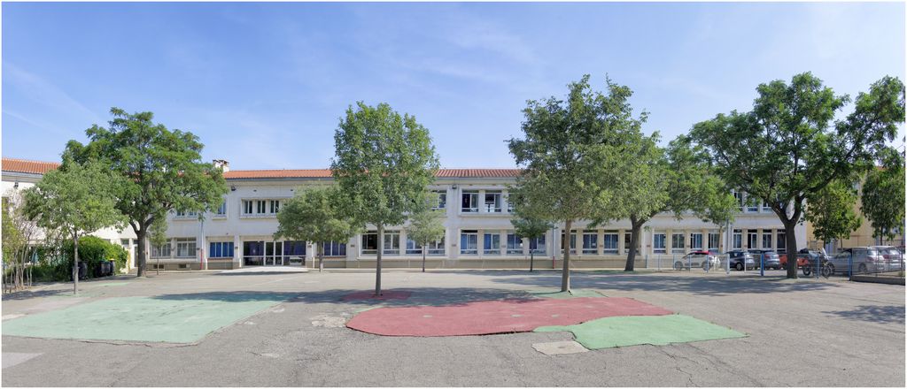 Façade sur cour.