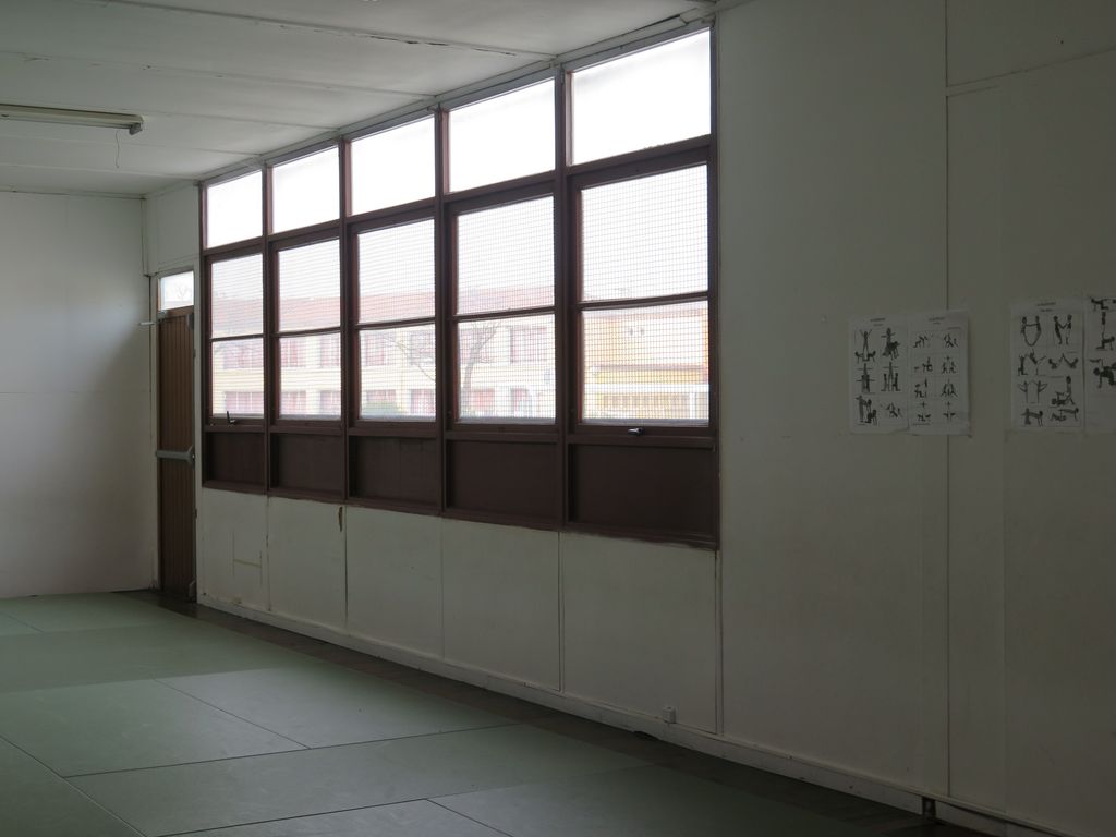 Préfabriqués. Intérieur.