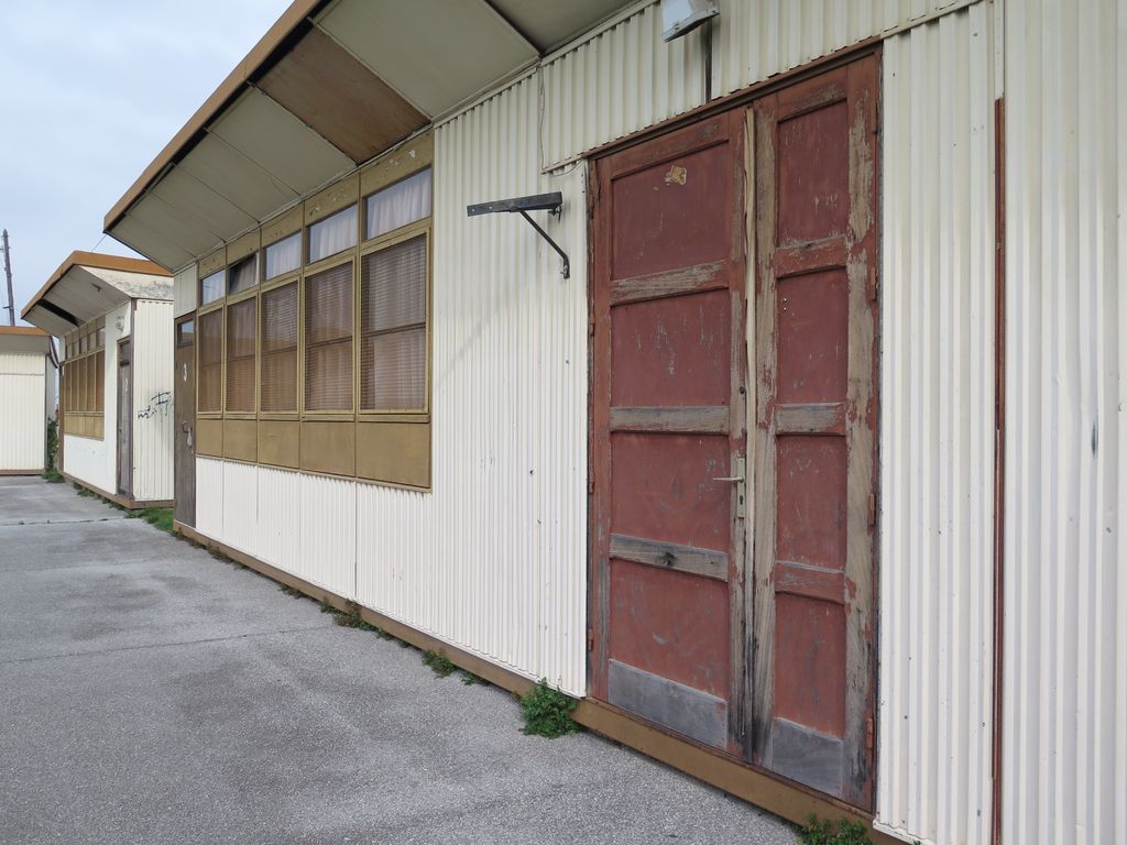 Préfabriqués.