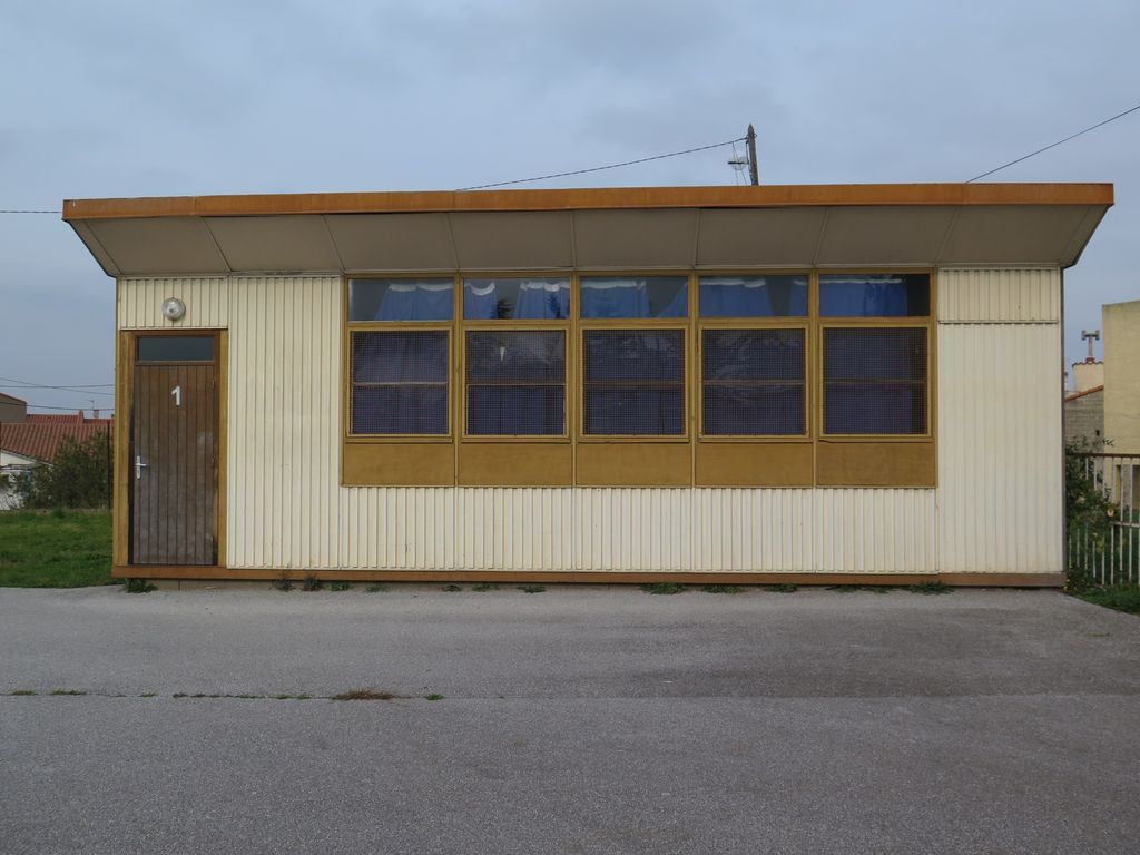 Préfabriqués.