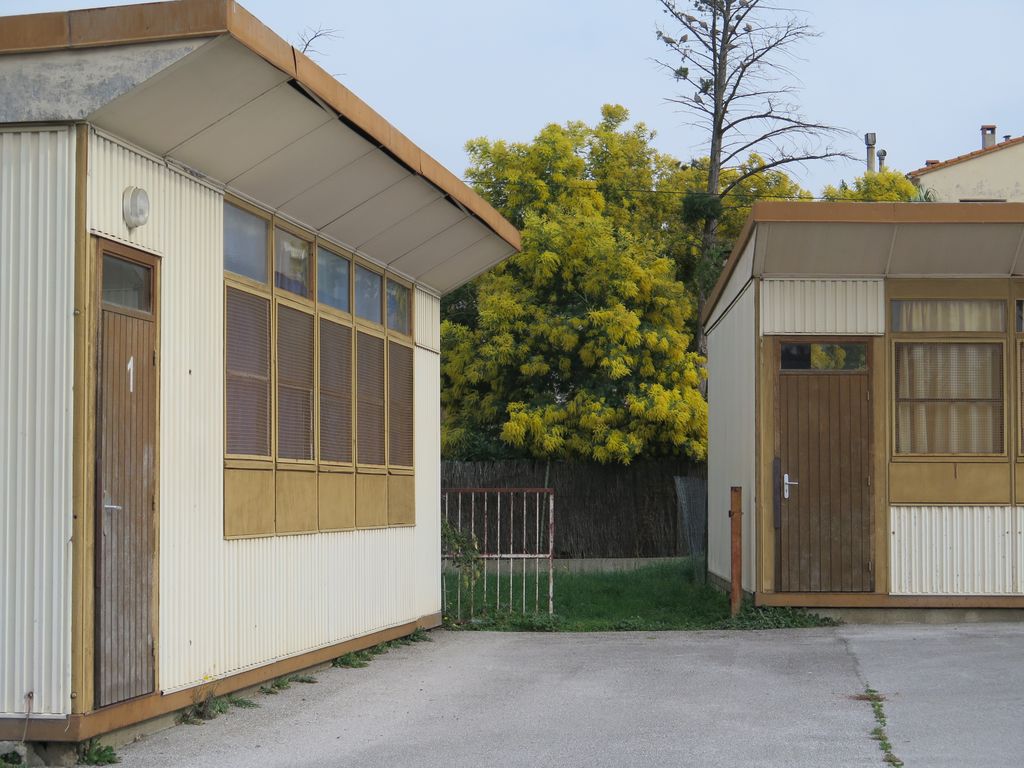 Préfabriqués.