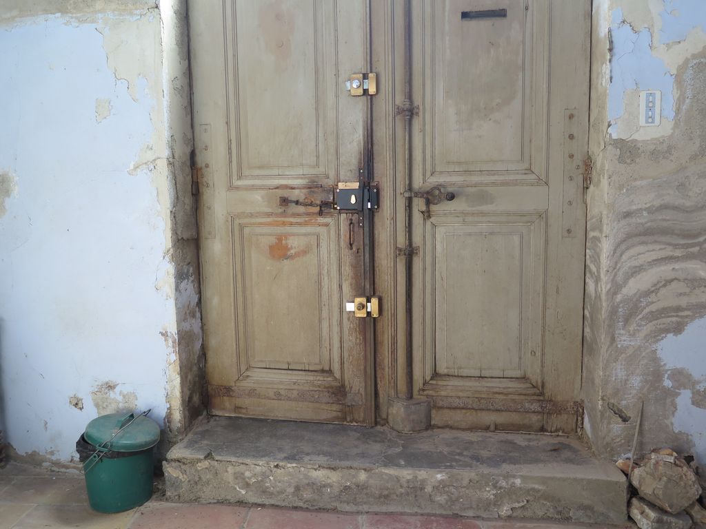 Hall d’entrée de la maison.