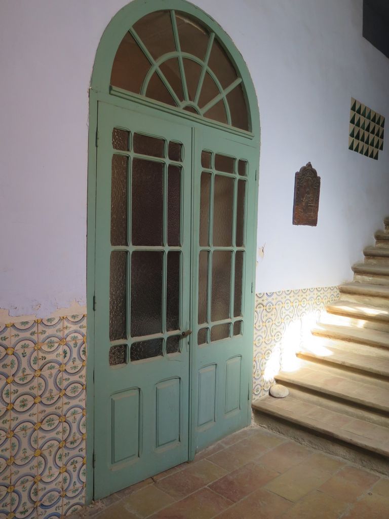 Hall d’entrée de la maison.