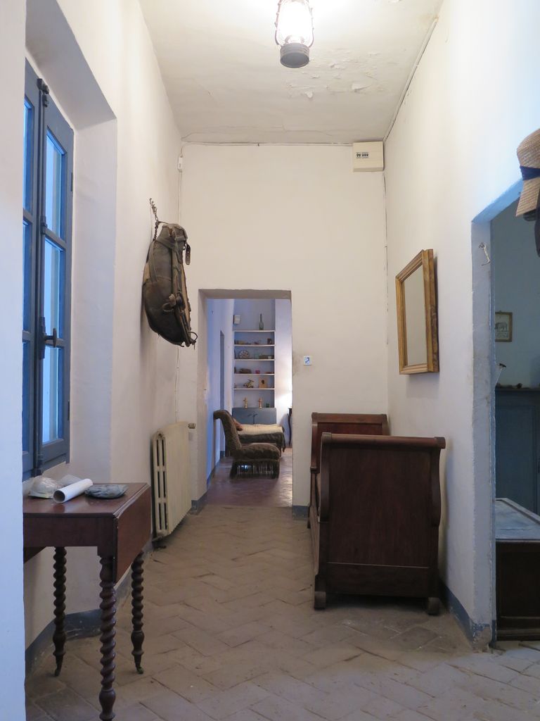 1er étage. Vestibule vers le salon.