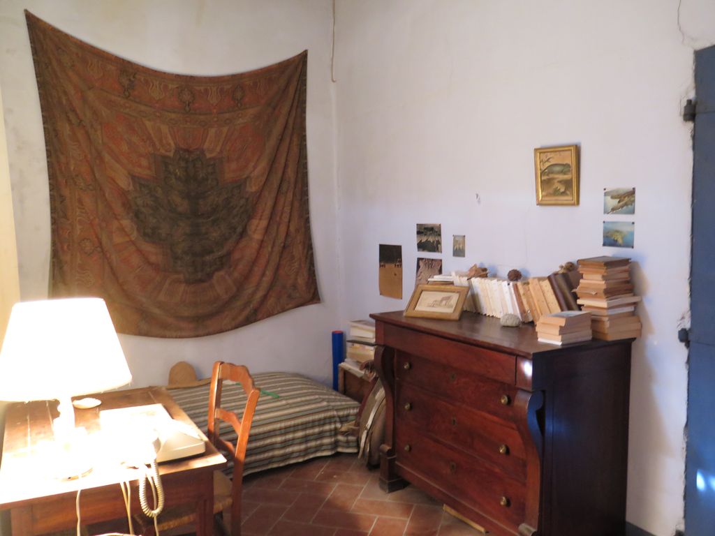 Chambre de Claude Simon.