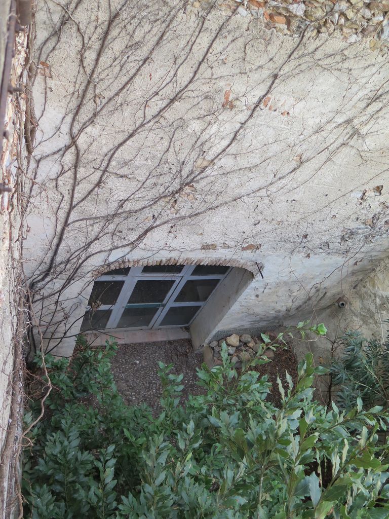 Cours intérieures vue deuis le grenier.