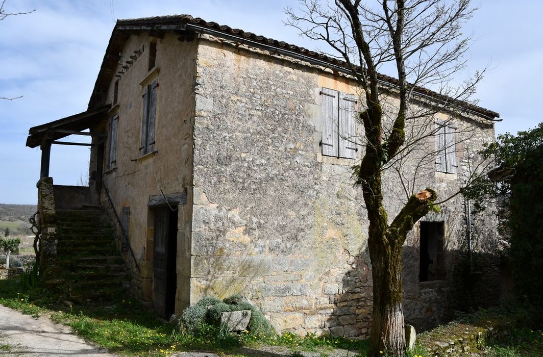 façades nord et ouest