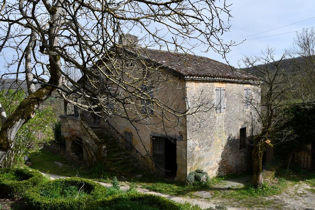 façades nord et ouest