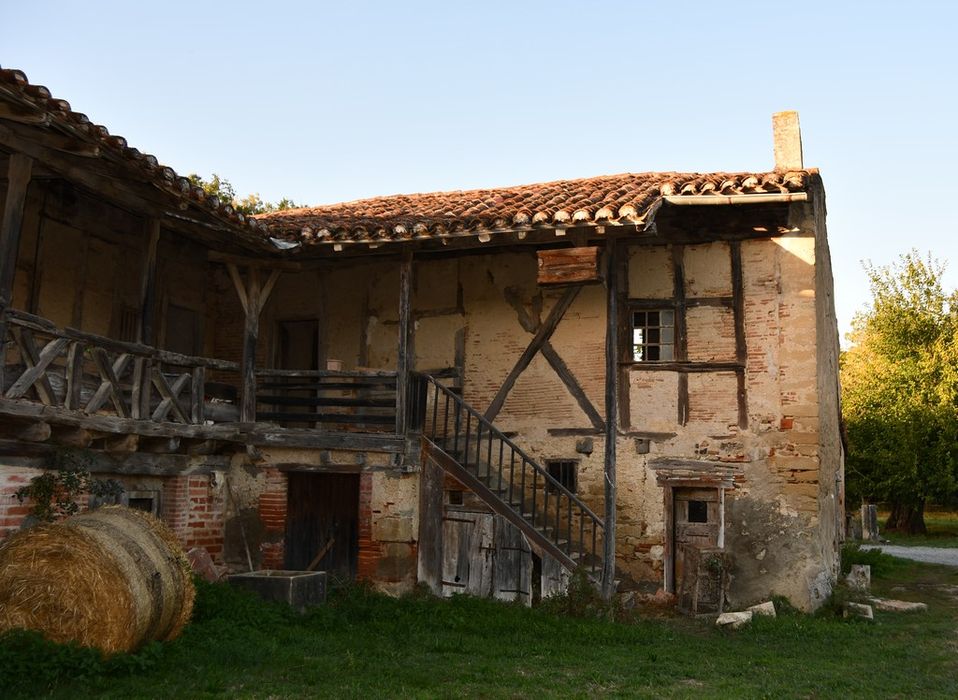 élévation sud-est