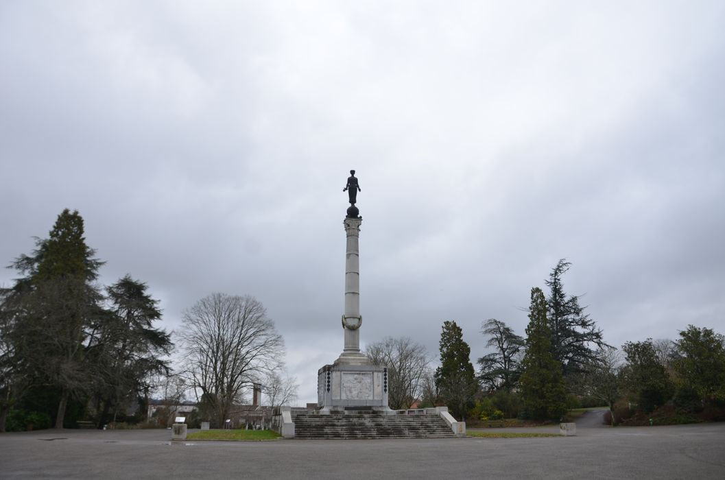 vue générale du monument