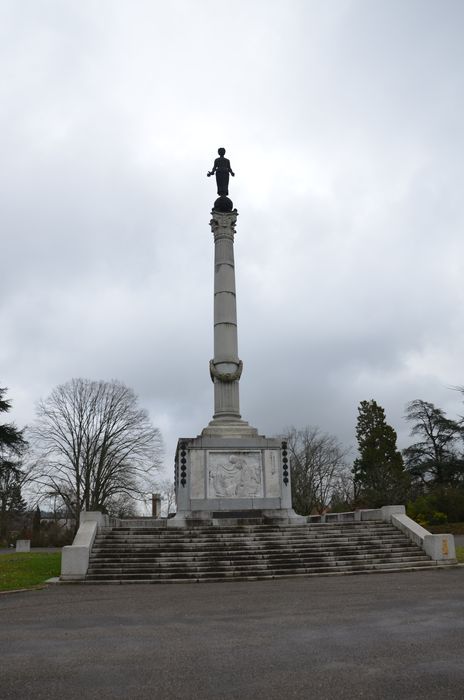 vue générale du monument