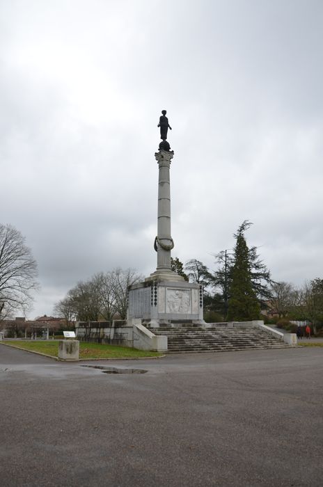 Vue générale du monument