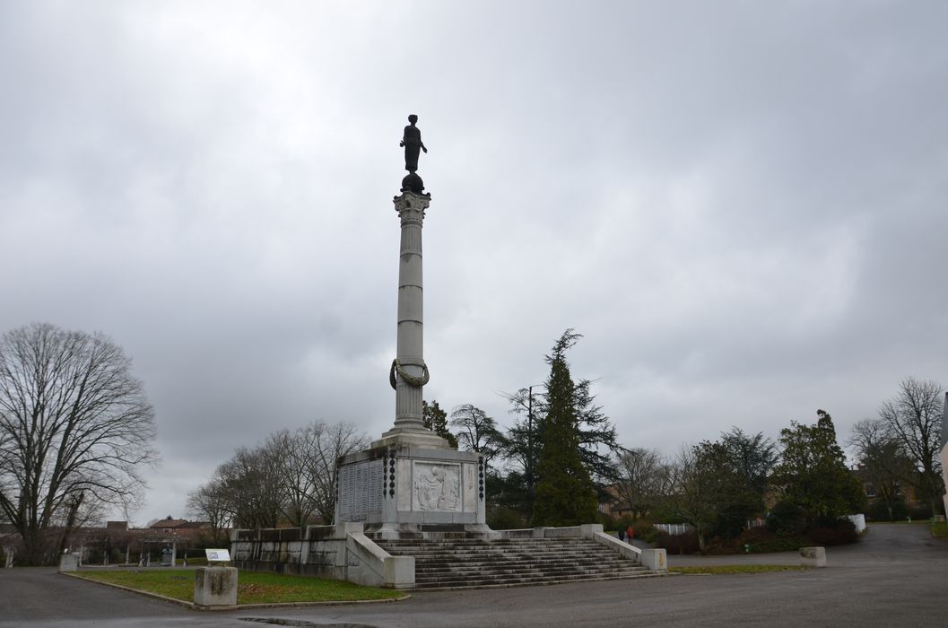 Vue générale du monument