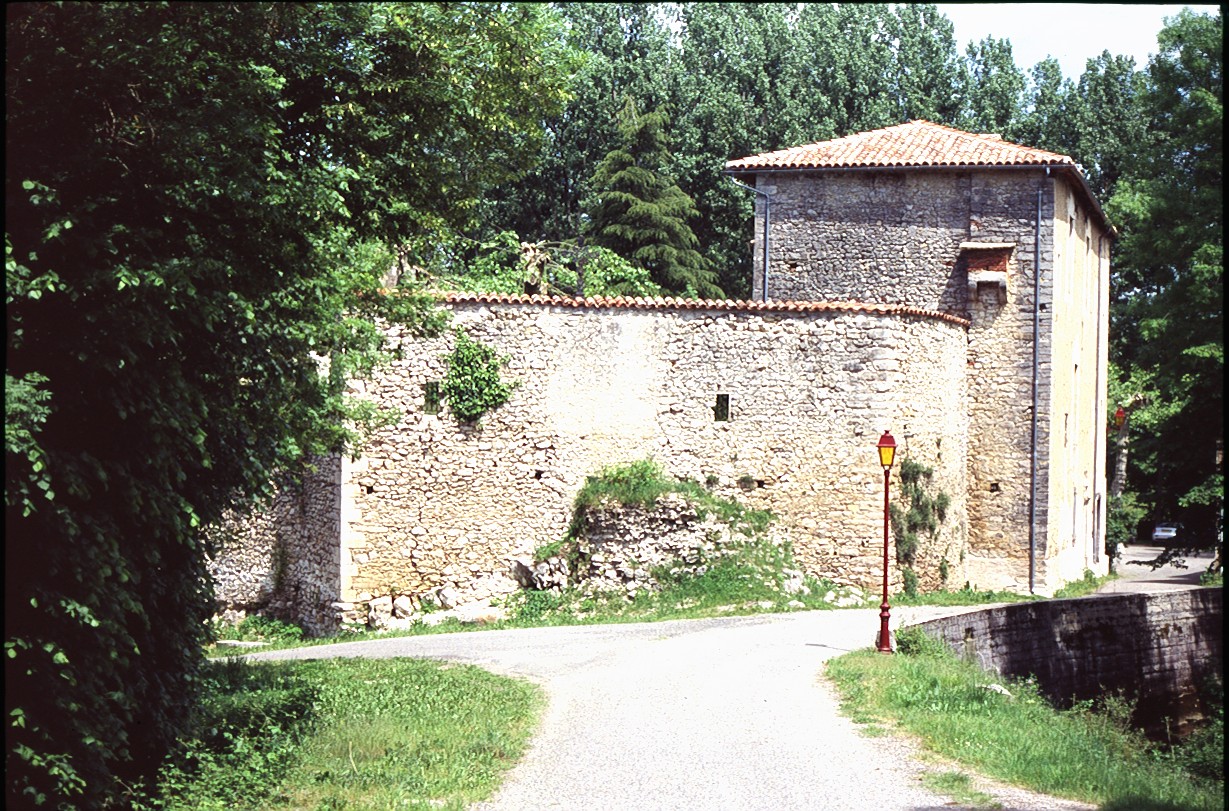 enceinte sud-ouest, élévation sud-ouest