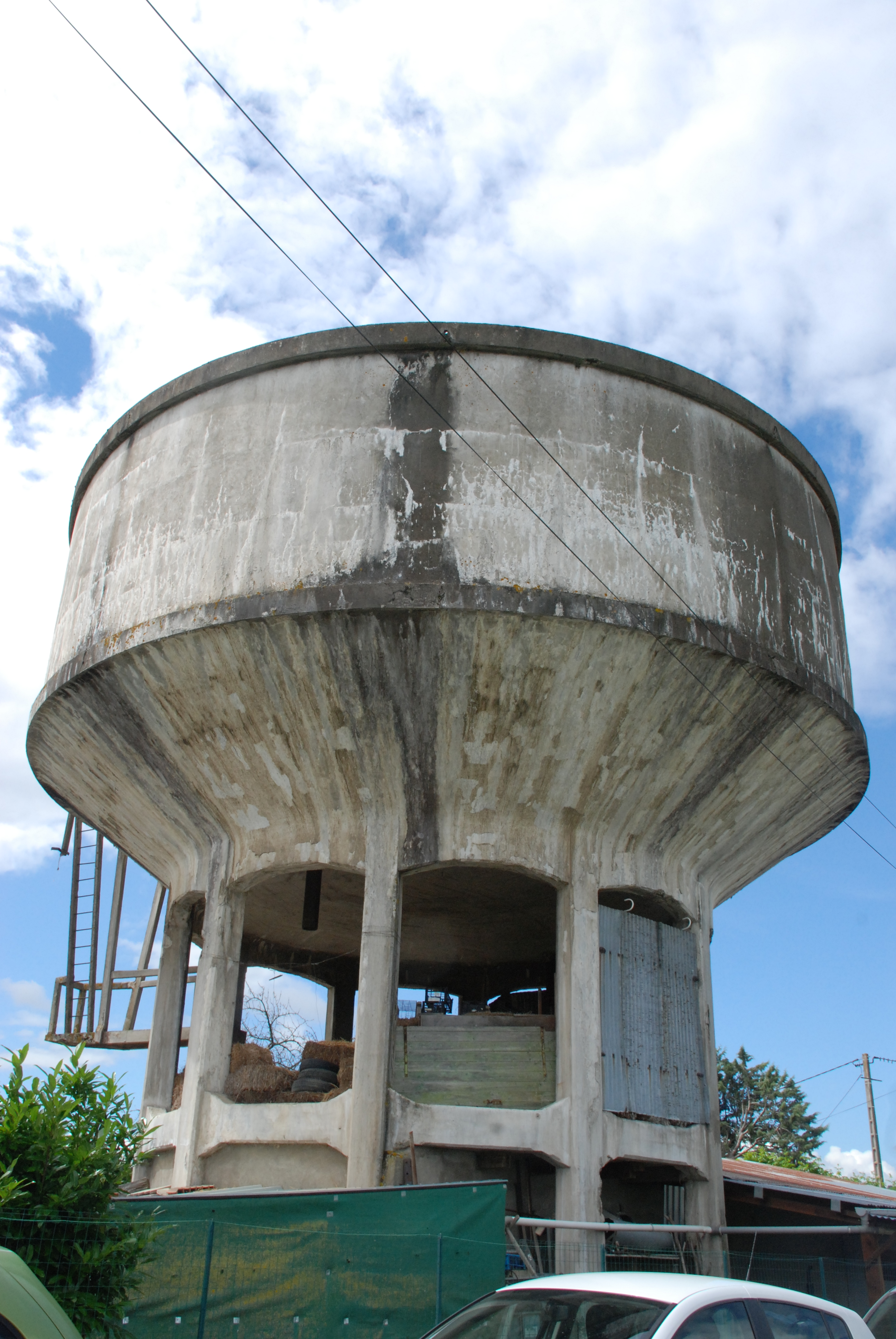 château d’eau