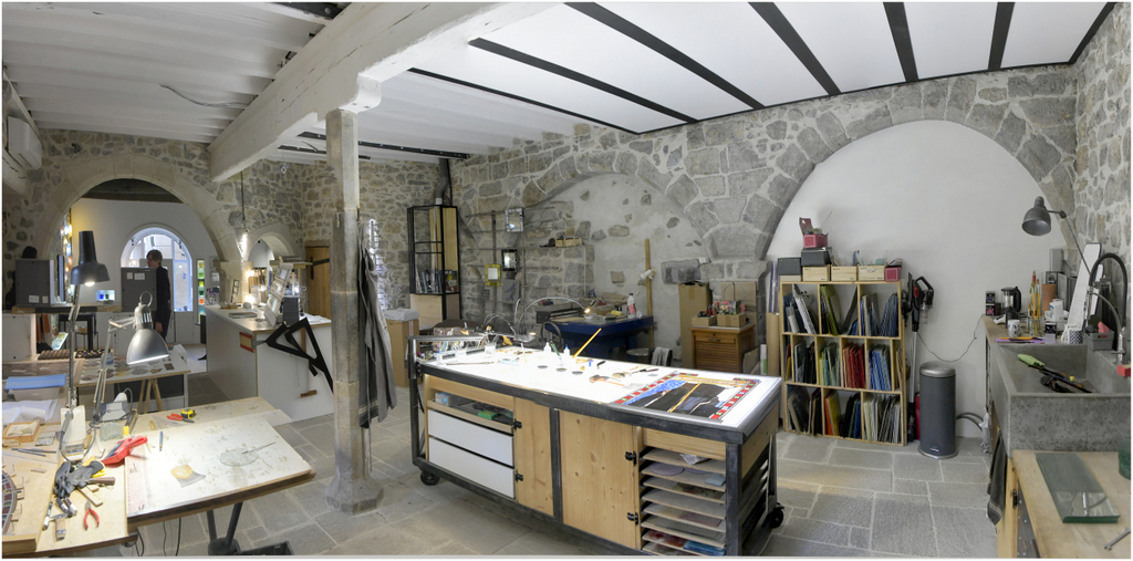 Parcelle B 1841 (9 traverse de la Halle). RDC