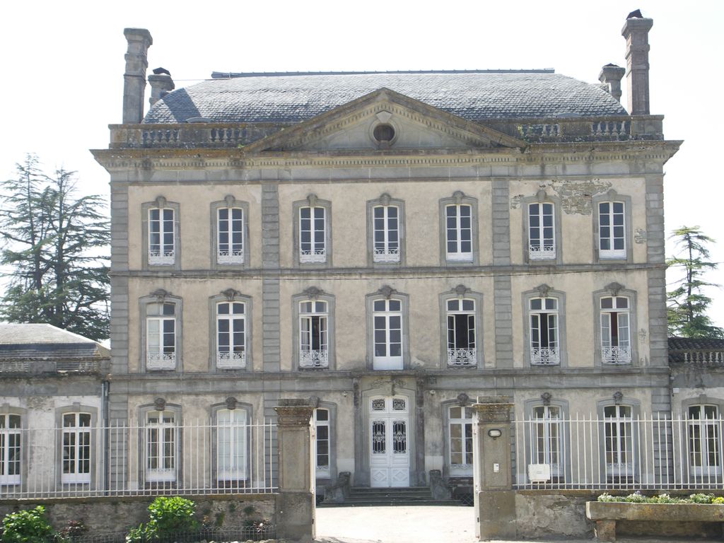 Château. Façade nord.