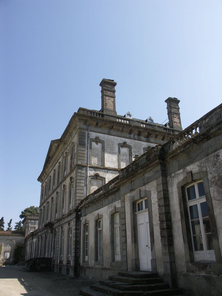 Château. Façade nord.