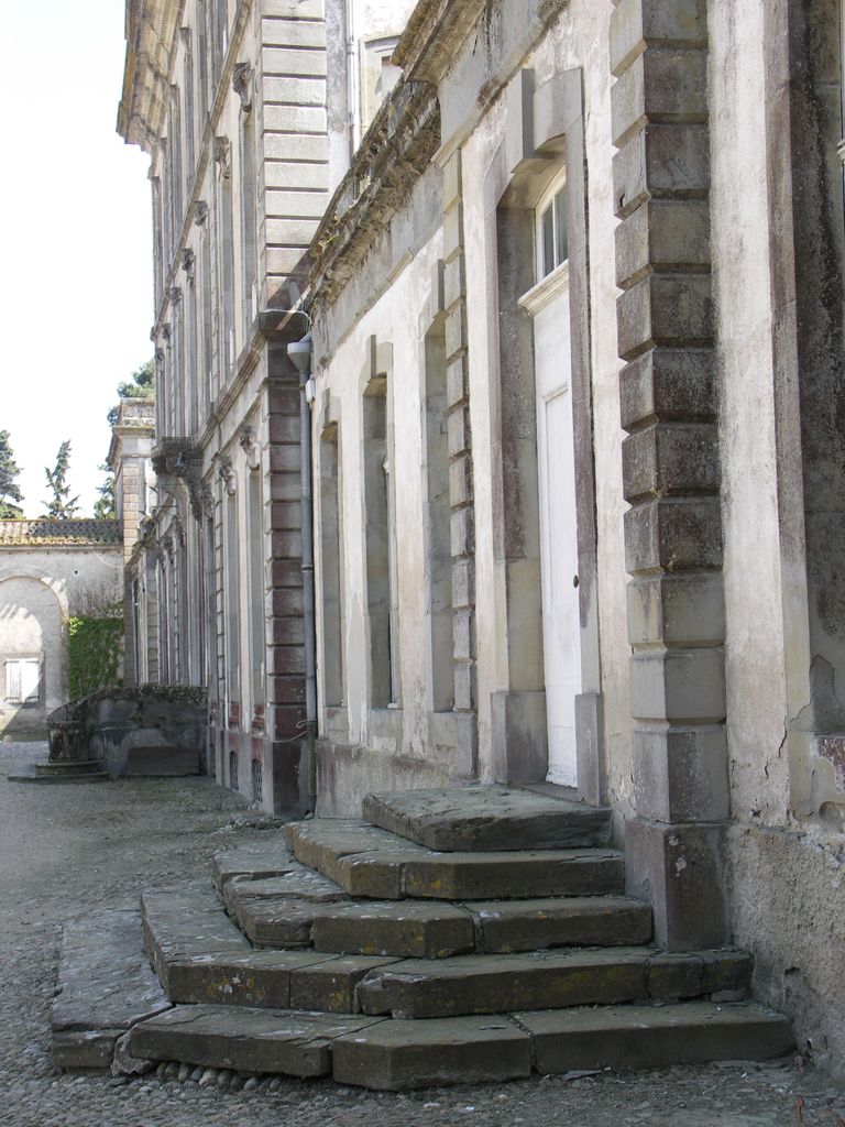 Château. Façade nord.