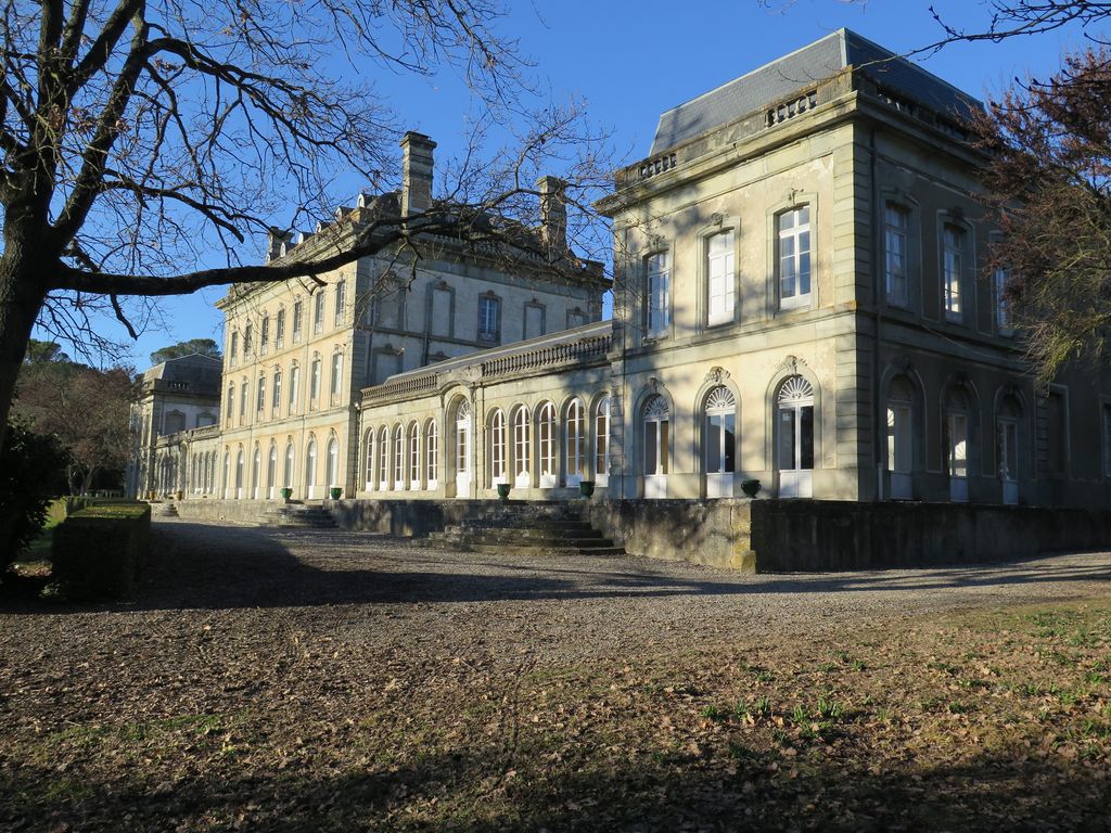 Château. Façade sud.