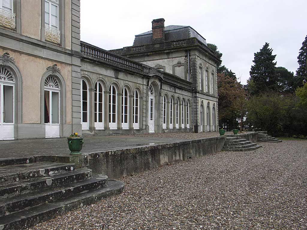 Château. Façade sud.