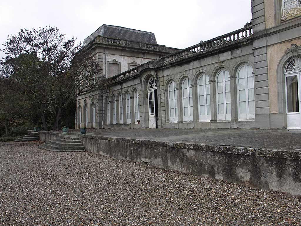 Château. Façade sud.