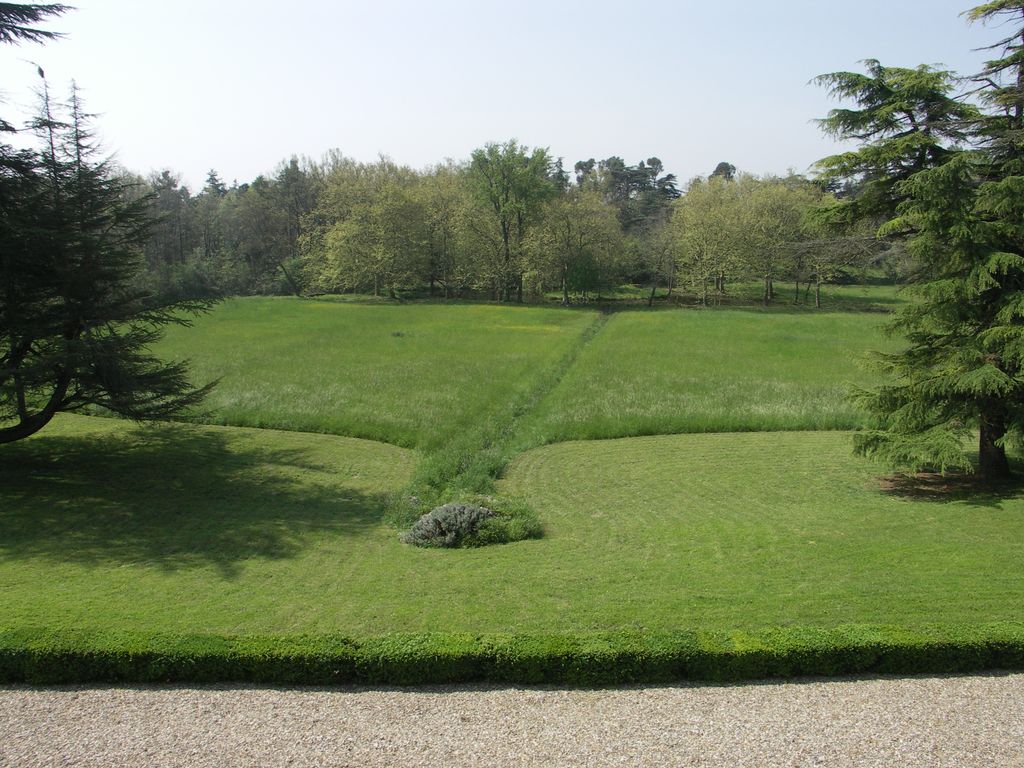 Parc. La prairie centrale.