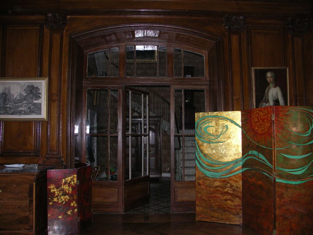 Château. Intérieur. Vestibule