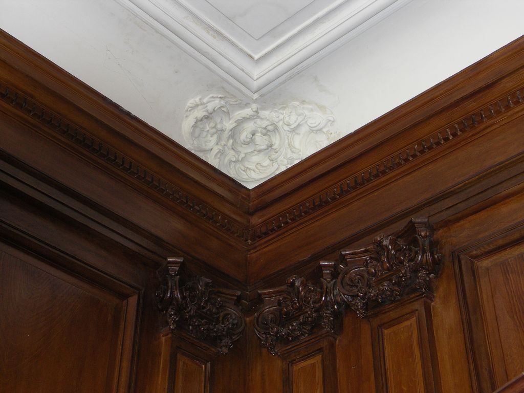 Château. Intérieur. Vestibule