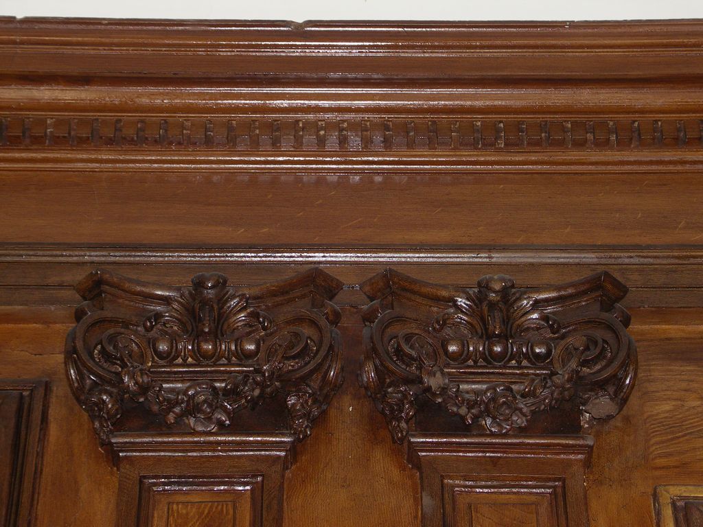 Château. Intérieur. Vestibule