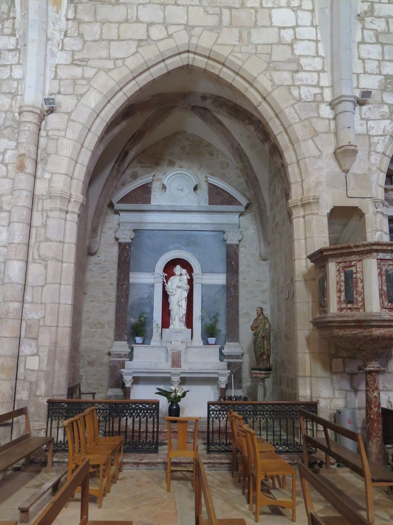 Chapelle nord de saint Joseph