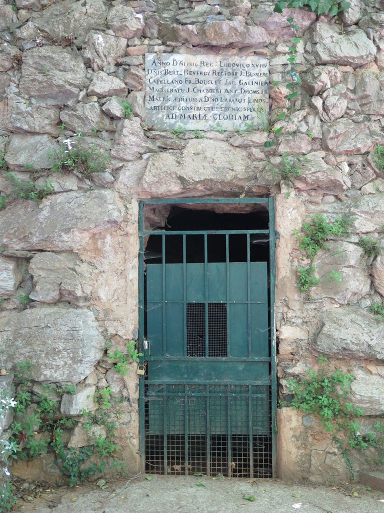 Porte d'entrée vers la source