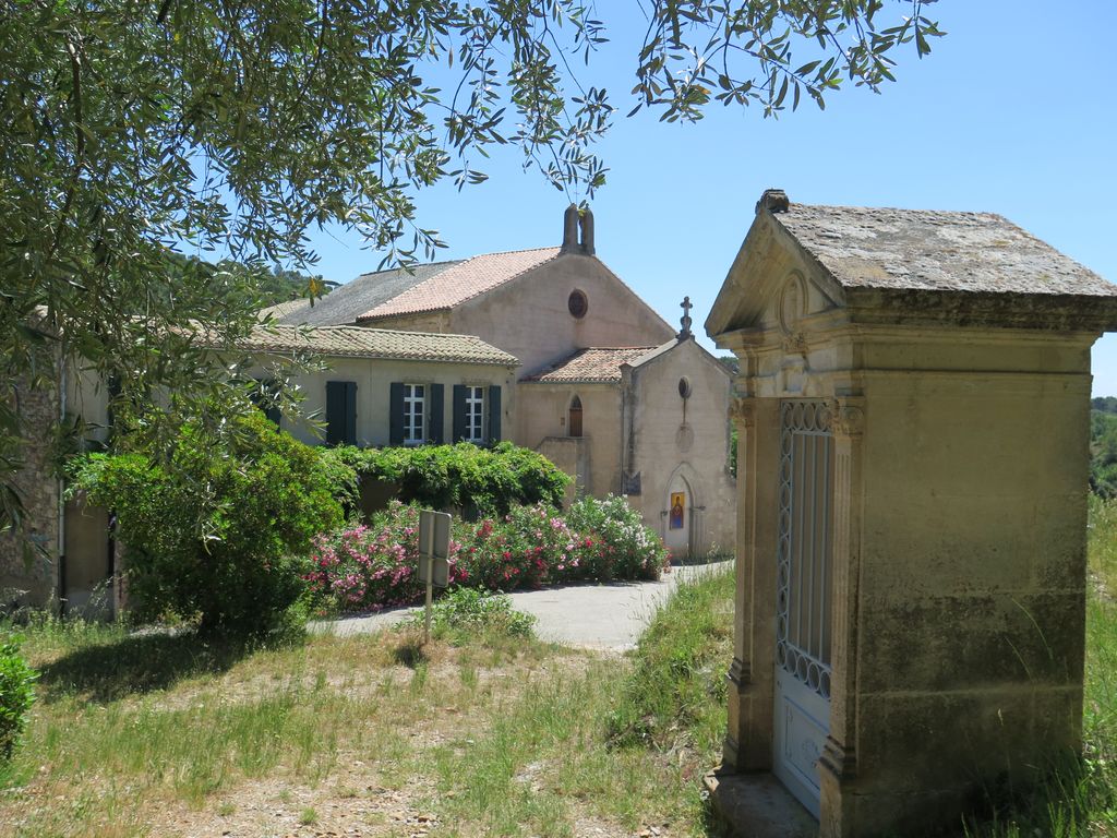 Oratoire du chemin du Rosaire