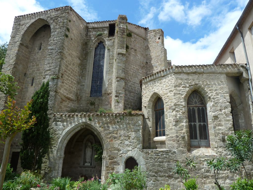 Chevet et chapelle du Saint-Sacrement