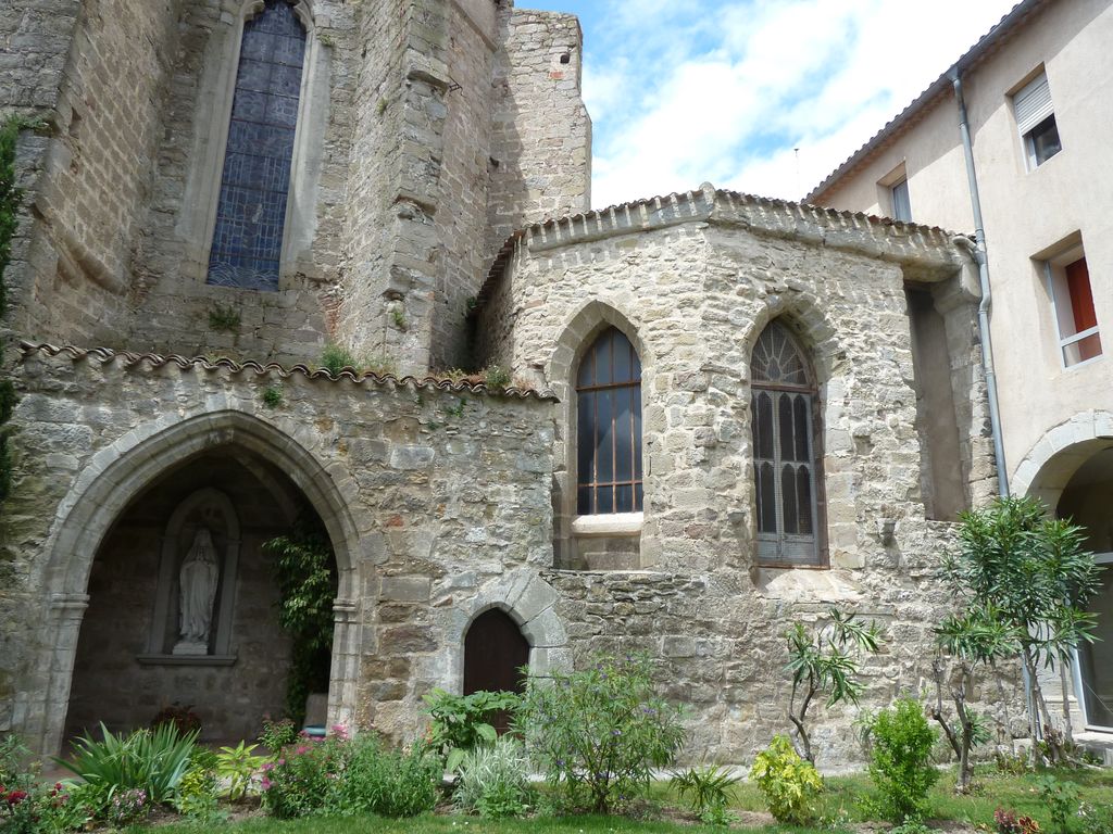 Chevet et chapelle du Saint-Sacrement