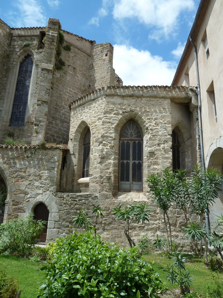 Chevet et chapelle du Saint-Sacrement